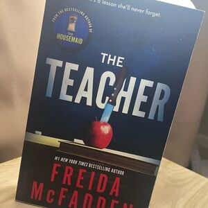 The Teacher by Freida McFadden Book